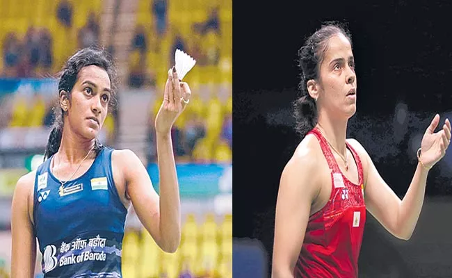 Sindhu And Saina aim to break 18 year jinx - Sakshi