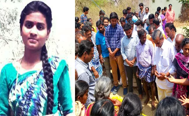 Tenth Class Girl Died With Scorpion bite - Sakshi