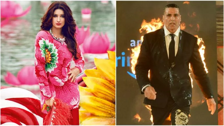 Twinkle Khanna Warns Akshay Kumar Come Home And I Am Going to Kill You - Sakshi