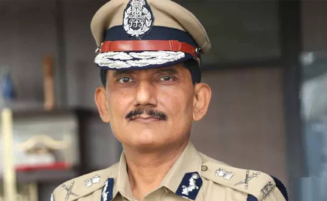 Trusted Info says Election Commission of India has initiated to remove DGP Thakur from his duty - Sakshi