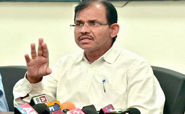 AP CEO GK Dwivedi  Gives Clarification On FORM-7 - Sakshi