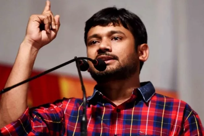 Case filed against Kanhaiya Kumar for anti Modi remarks - Sakshi