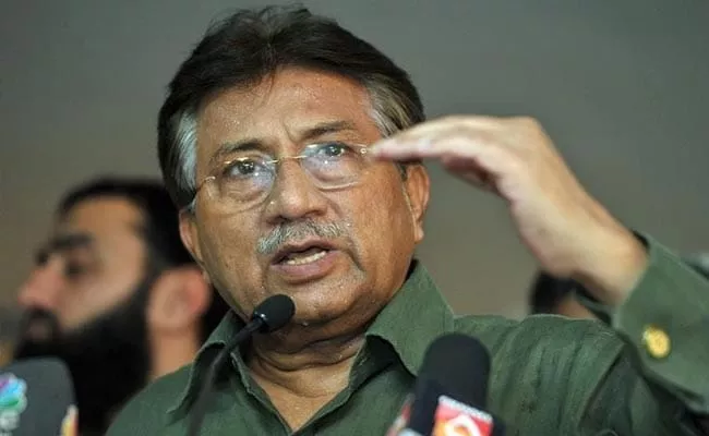 Pervez Musharraf Says Pak Intelligence Used Jaish For Attacks In India - Sakshi