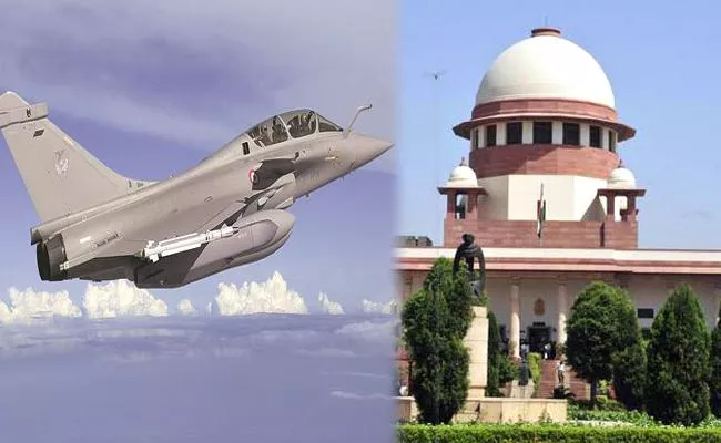 False Arguments On Rafale Deal - Sakshi