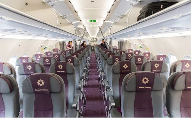 Vistara Airlines to Provide Sanitary Napkins to Women Travellers on Board - Sakshi