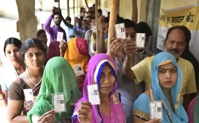 Local Elections In Villages Are Started - Sakshi