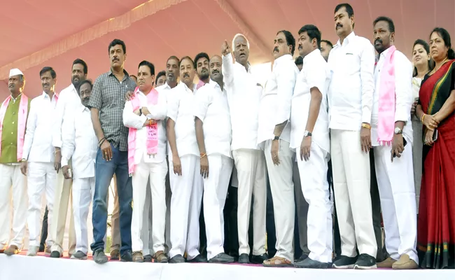 Ktr Meeting Warangal   - Sakshi