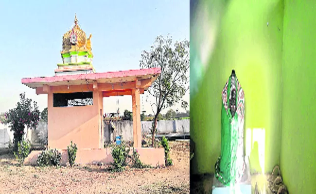 Villege Goddess Devamma At Devendrulapalli In Nizamanbad - Sakshi