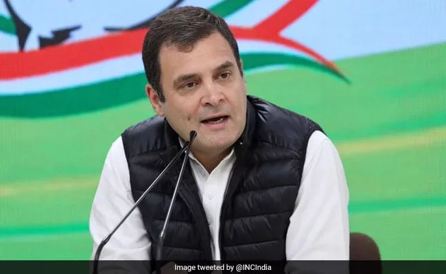 Rahul Says PM Performed Bypass Surgery In Rafale Deal - Sakshi