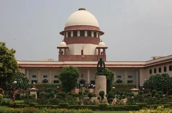 SC reserves order on settling Ayodhya land dispute case - Sakshi