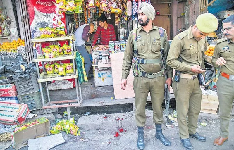 Hizbul Mujahideen behind Jammu grenade attack - Sakshi