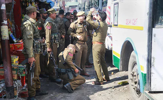 Sources  Says Class 9 Student Hid Grenade In Lunchbox - Sakshi