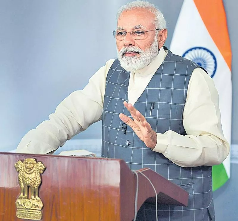 PM Modi Says Janaushadhi Scheme Led To Around 1,000 Crores - Sakshi