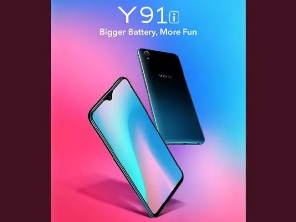  Vivo Y91i Llaunched  - Sakshi