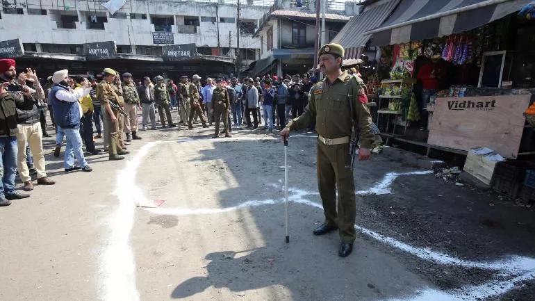 Jammu Bus Stand Blast  Accused Was Paid By Hizbul - Sakshi