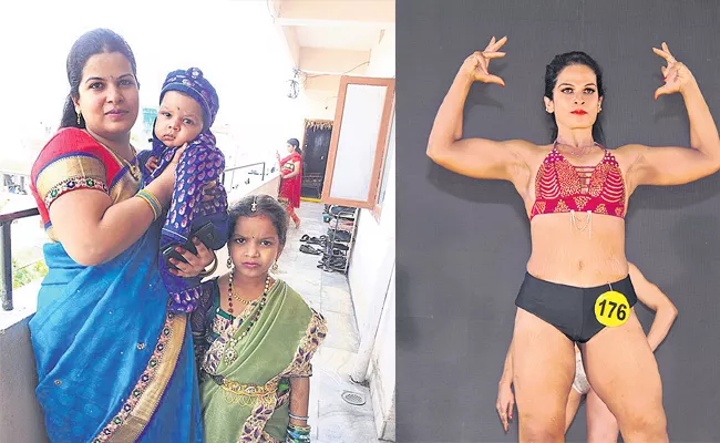 Fitness Model Lavanya Reddy Special Story World Womens Day - Sakshi