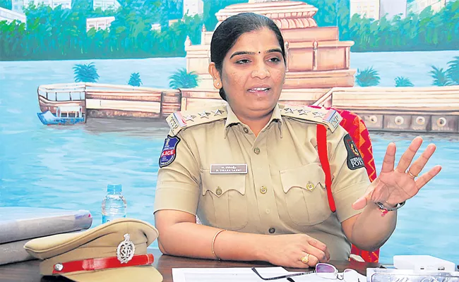 Lake Police Inspector Dhanalakshmi Special Story - Sakshi