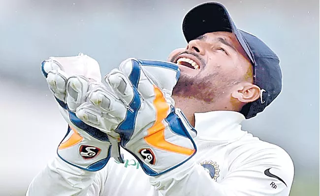 Rishabh Pant Named in A Category of BCCI Pay Grade - Sakshi