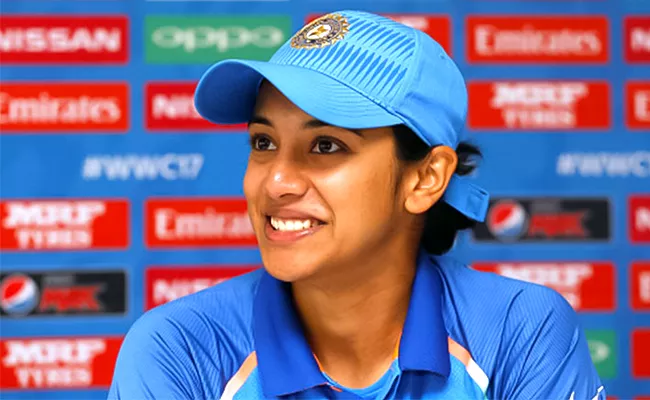 Smriti Mandhana Says We Need to Leave that Fear - Sakshi