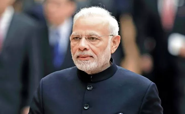 Narendra Modi Influential Political Leader  - Sakshi