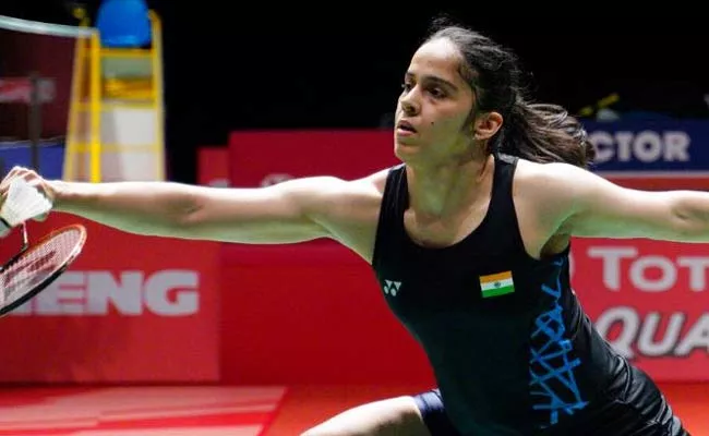 Kashyap Admonishes Wife Saina at All England Championships - Sakshi