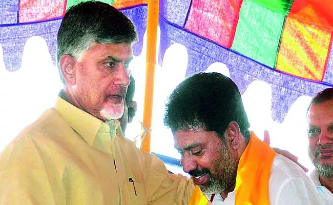 Chandrababu Shock To Kadiri MLA Chand Basha - Sakshi