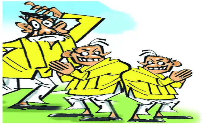 Tdp Candidates Fighting For Seats In Guntur District - Sakshi