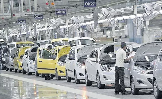 Passenger vehicle sales down 1.11% - Sakshi