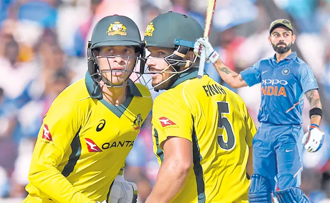 India vs Australia, 3rd ODI: Australia beat India by 32 runs - Sakshi