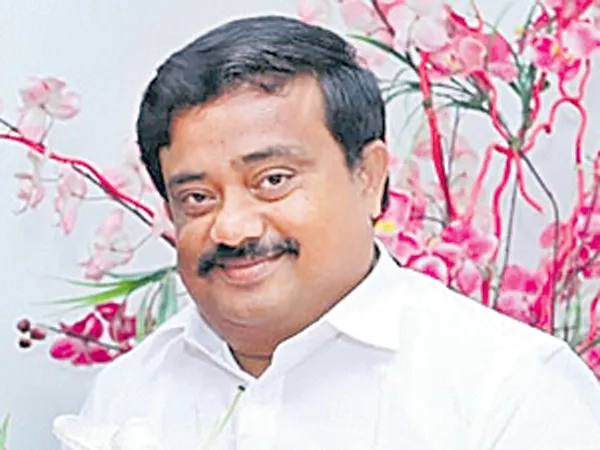 Chandrasekhar Goud as TRS candidate - Sakshi