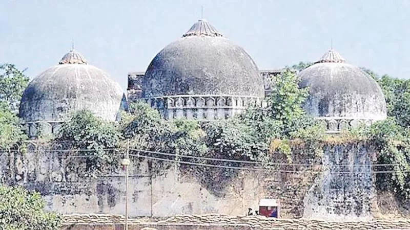 Ram Janmabhoomi-Babri Masjid land dispute case mediation panel - Sakshi