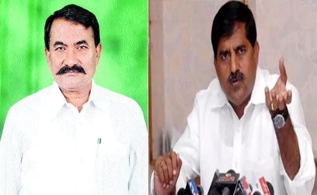 Jayaramulu And Adhi Narayana Reddy Have No Seats - Sakshi