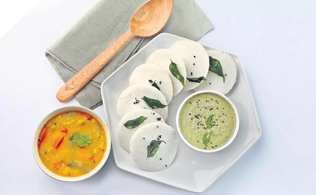 Idli is easy to digest - Sakshi