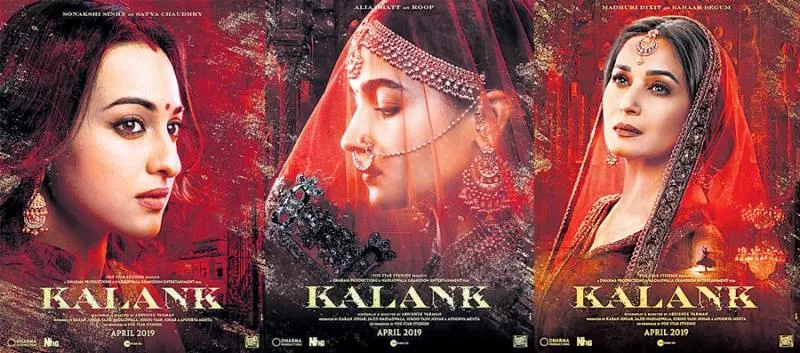 Madhuri Dixit, Sonakshi Sinha will stun you in 'Kalank - Sakshi