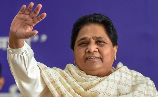 Mayawati Uttar Pradesh Political Legend - Sakshi