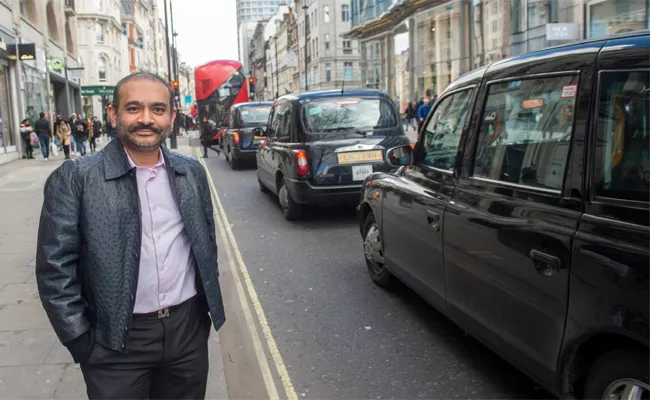 Indias Most Wanted Man Nirav Modi Living Openly In London - Sakshi