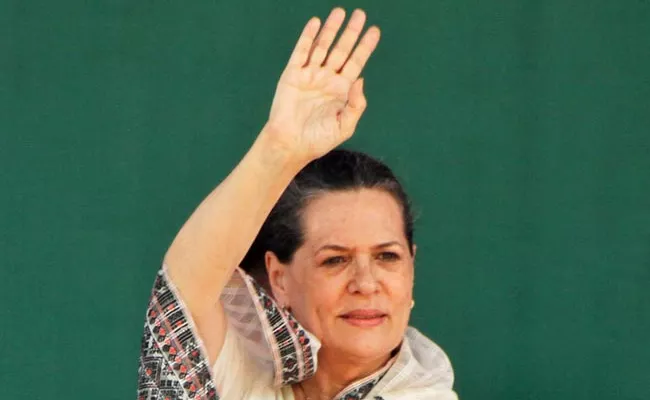 Sonia Gandhi Italy To India A Profile - Sakshi