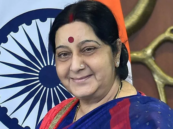 Sushma Swaraj Indian Women Politician - Sakshi