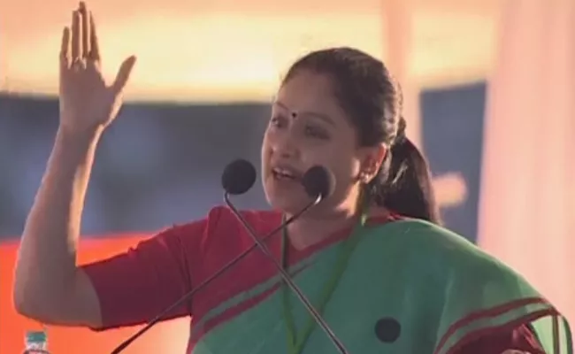 Never Make the Same Mistake Again, says Vijayashanti  - Sakshi