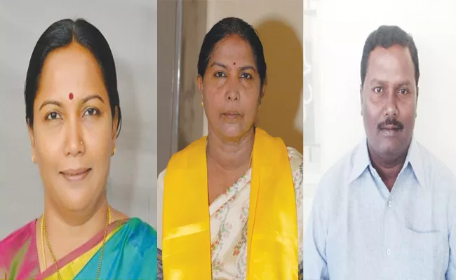 TDP Leader Yamini Bala Family Corruption Story - Sakshi