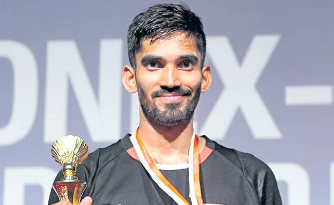 Kidambi Srikanth loses in India Open final - Sakshi