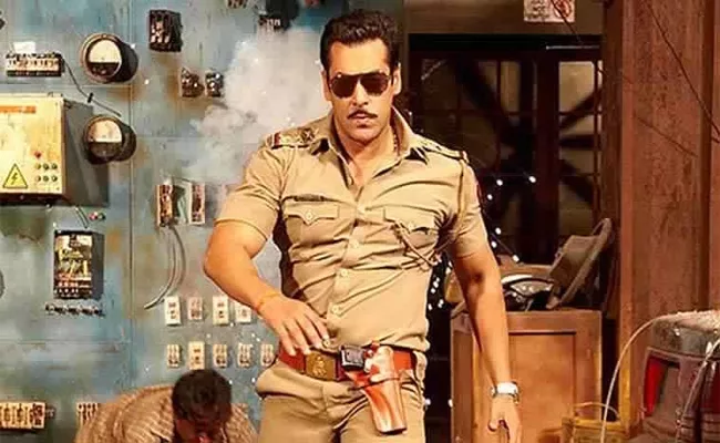 Salman Khan Starts Dabangg 3 Shoot With Prabhudheva - Sakshi