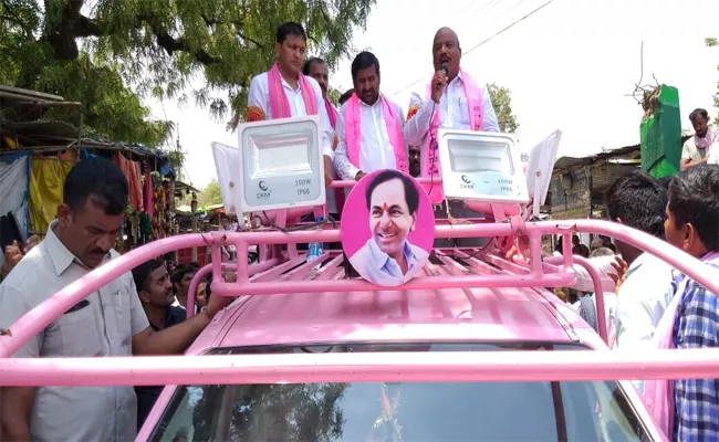 Guntakandla Jagadish Reddy Election Campaign In Huzurnagar - Sakshi