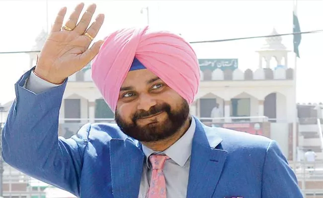 Star Campaigner Navjot Singh Sidhu Appointed By Congress Party - Sakshi