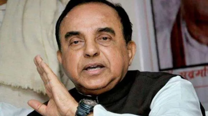 Subramanian Swamy Says Arun Jaitley Has Failed On The Economic Front    - Sakshi