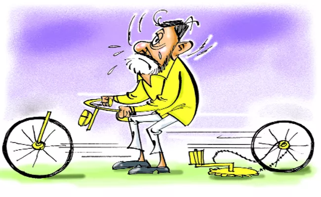 Tdp Lost Vote Bank On Warangal - Sakshi