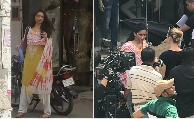 Deepika Padukone Chhapaak Scene Leaked - Sakshi