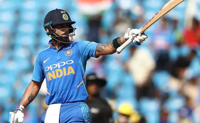 Wisden names Kohli Leading Cricketer of the Year for third successive time - Sakshi