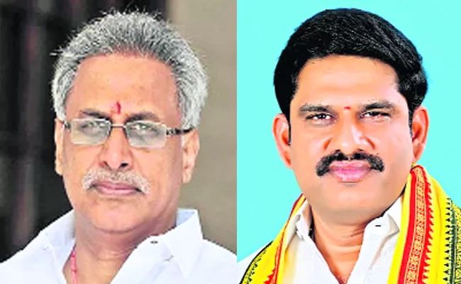 Daggubati Venkateswara Rao Vs Eluri Sambasivarao - Sakshi