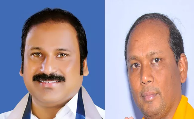 BN Vijay Kumar Vs TJR Sudhakar Babu - Sakshi